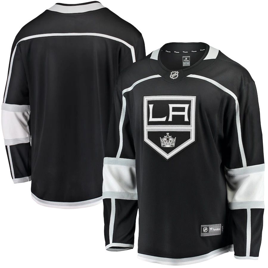 Men Los Angeles Kings Fanatics Branded Black Home Breakaway NHL Jersey